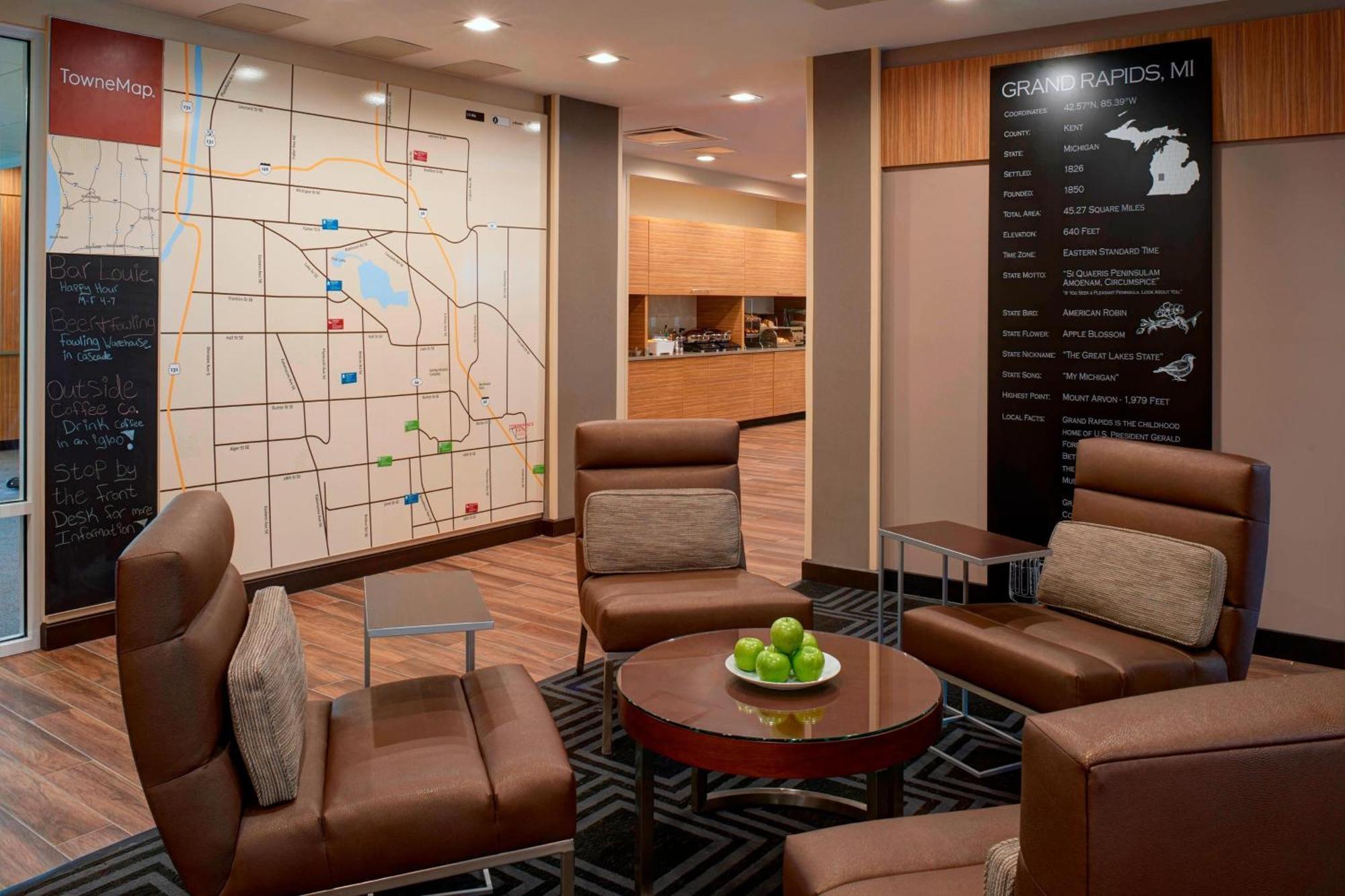 Cascade Towneplace Suites By Marriott Grand Rapids Airport מראה חיצוני תמונה