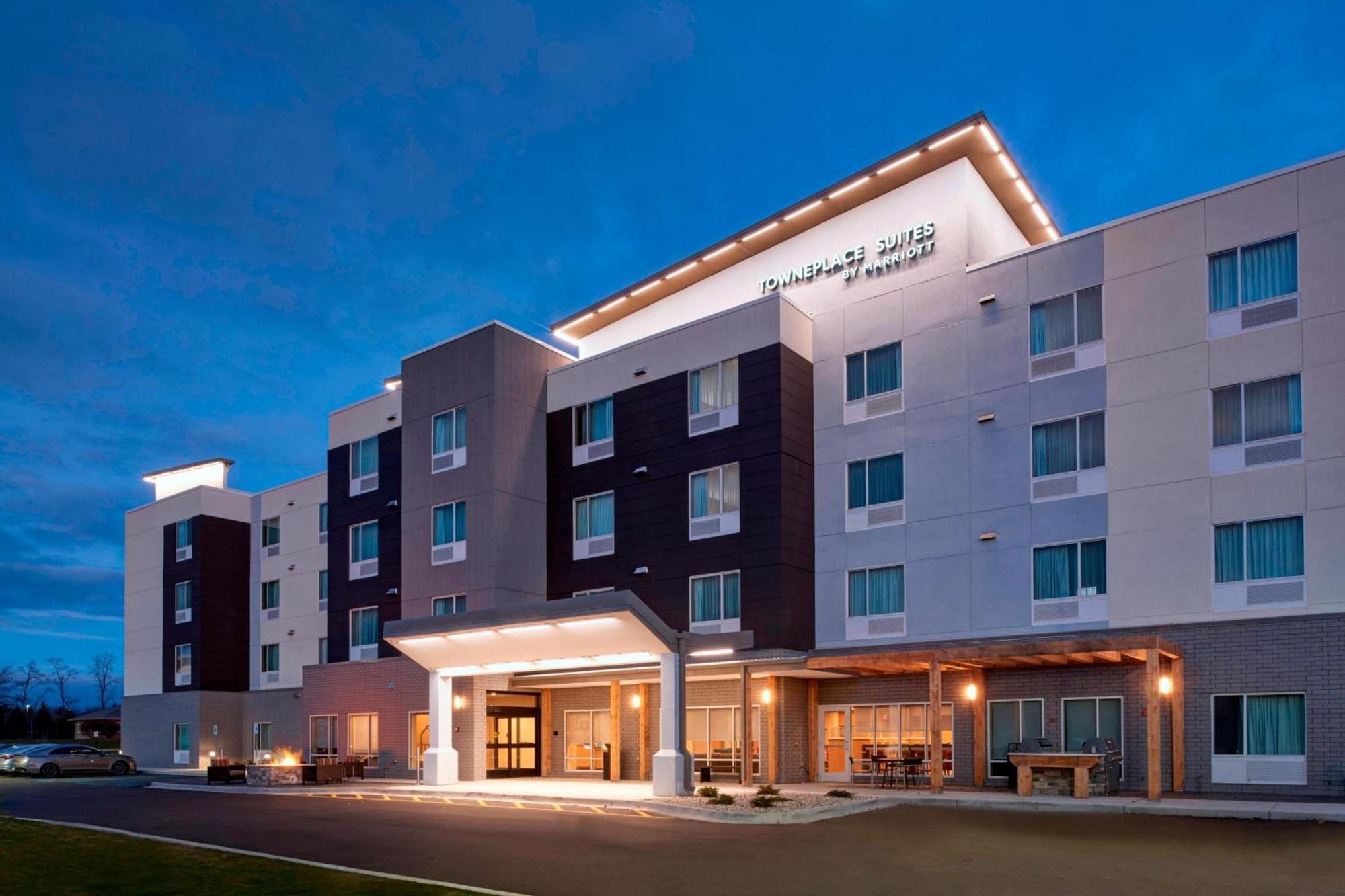 Cascade Towneplace Suites By Marriott Grand Rapids Airport מראה חיצוני תמונה